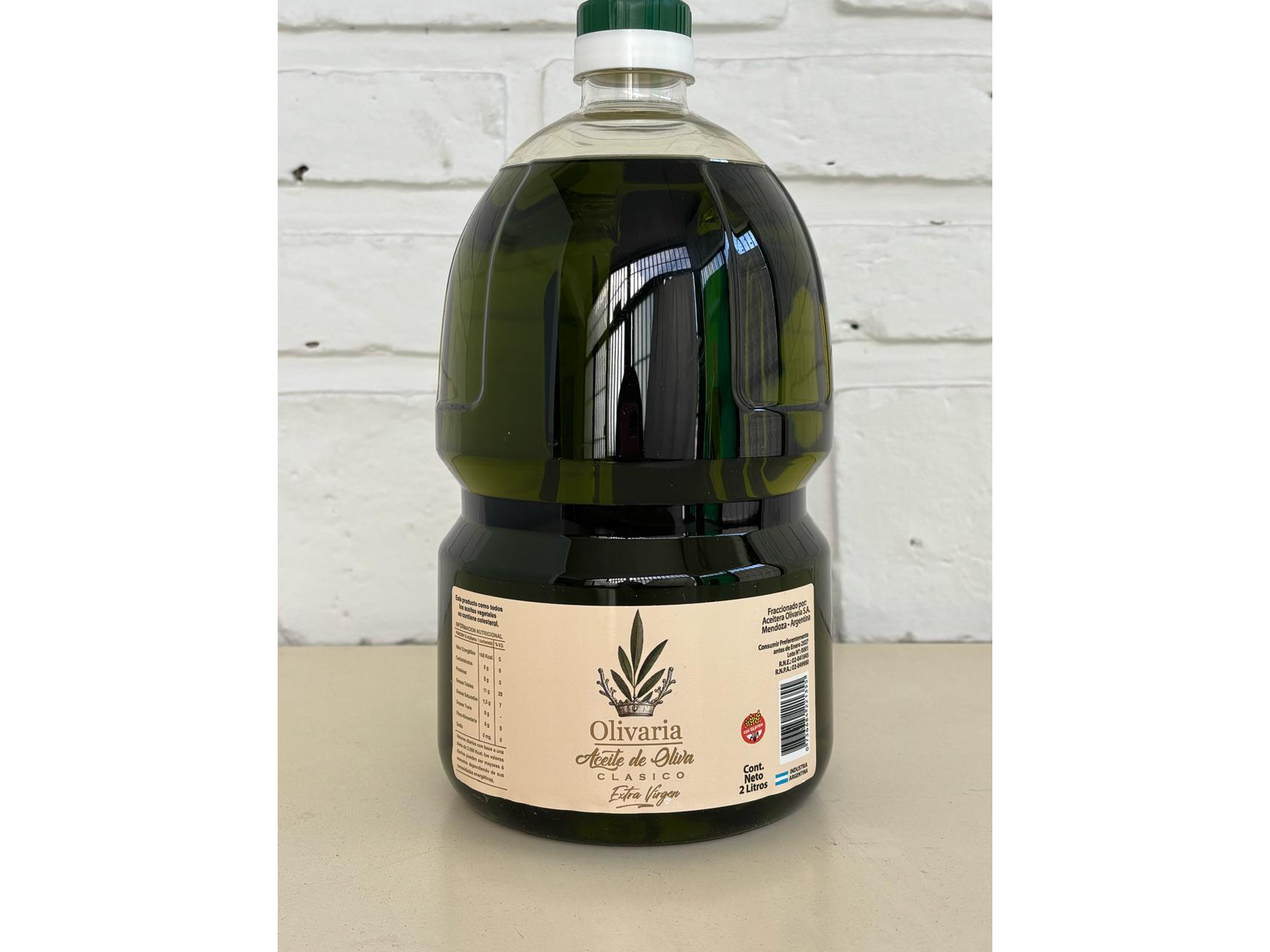 ACEITE OLIVA EXTRA VIRGEN 2L BIDON