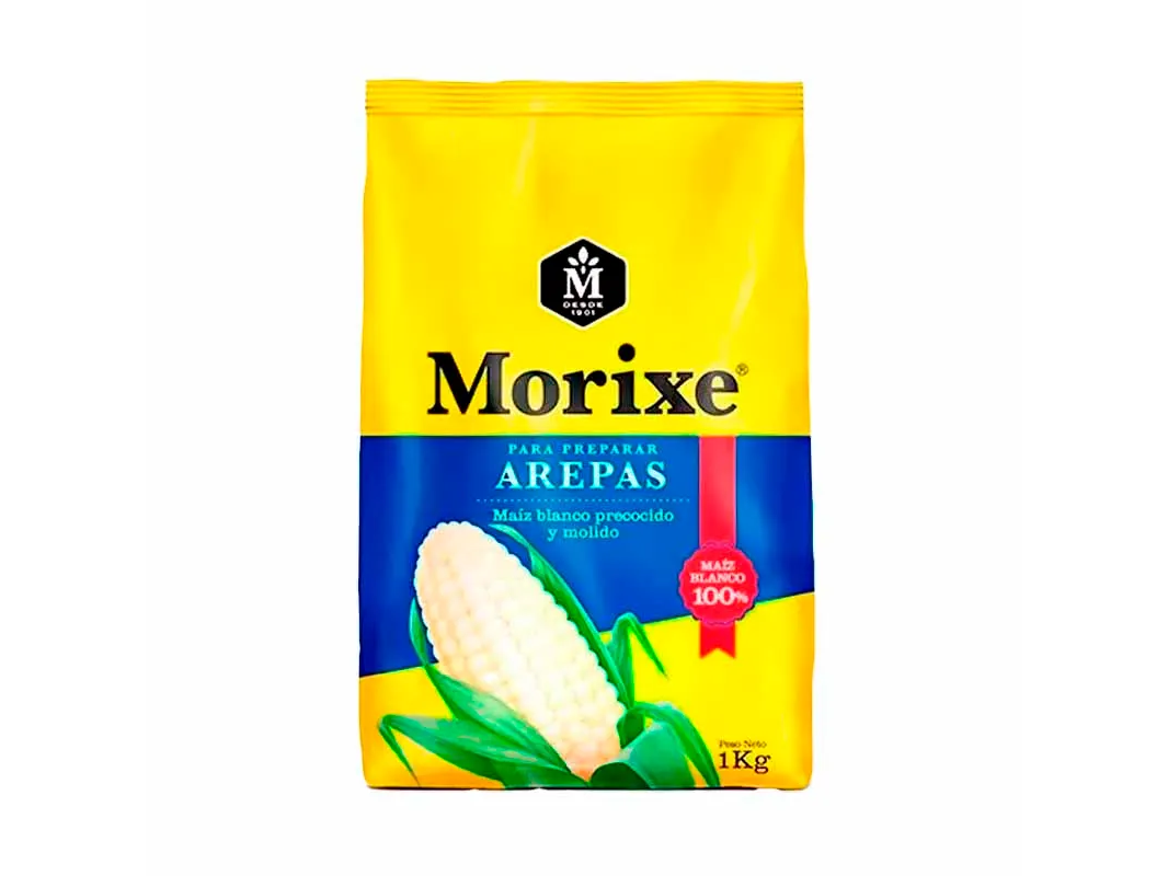 HARINA DE AREPA X 1 KG MORIXE