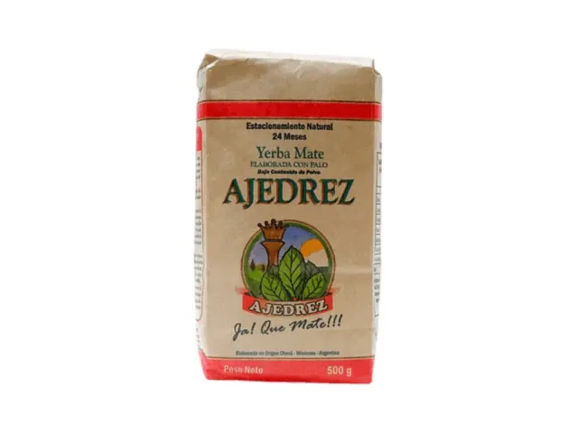 YERBA AJEDREZ 500GRS PAQ MARRON