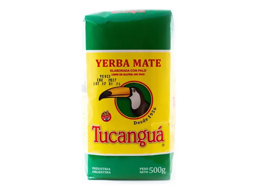 TUCANGUA YERBA 500GR AMARILLA