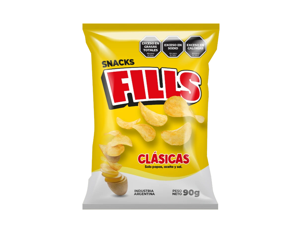 PAPA FILLS X 90GR CLASICAS
