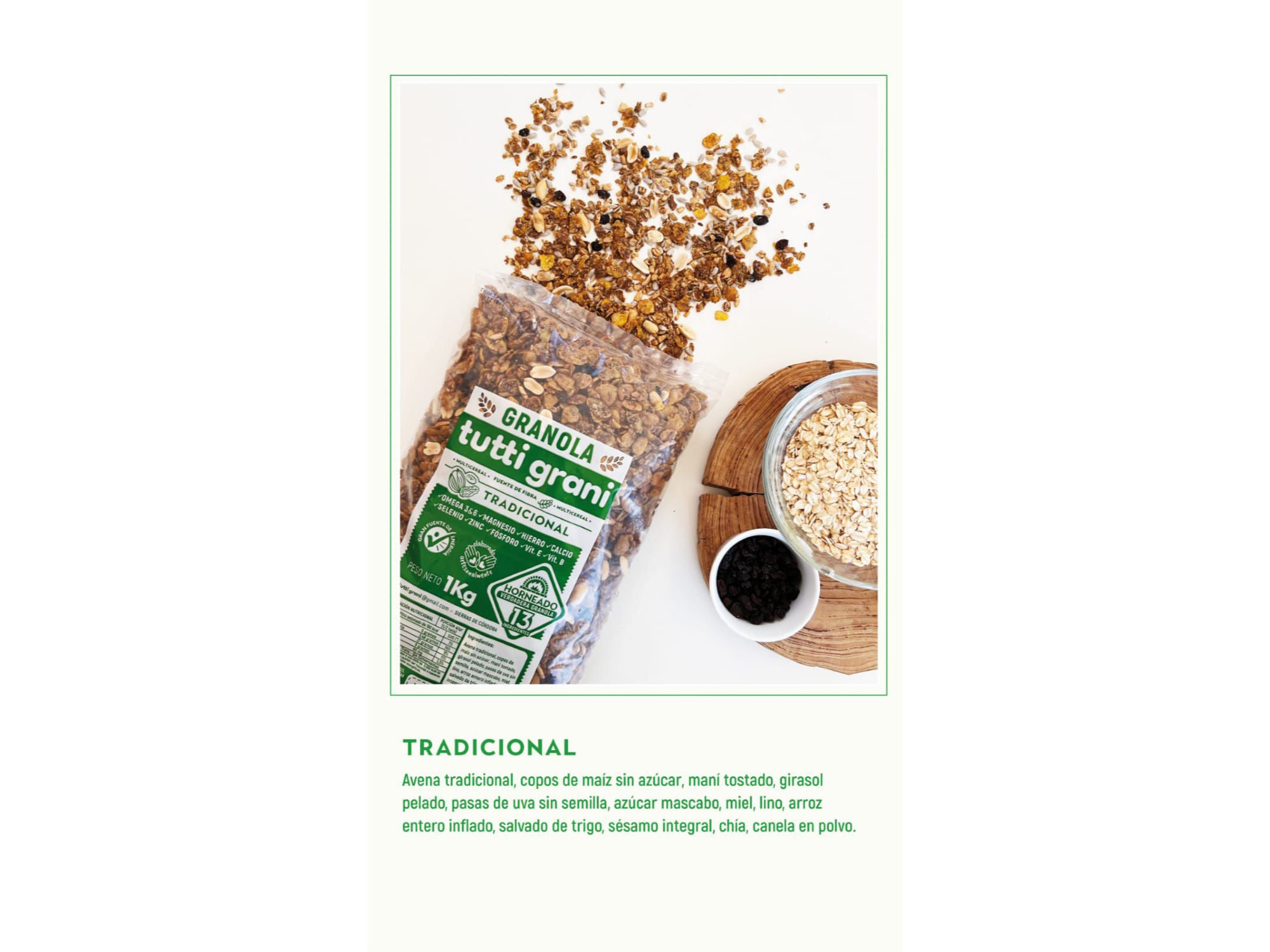 GRANOLA TRADICIONAL HOENEADA 1K