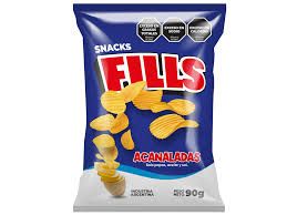 PAPA FILLS X 90GR ACANALADAS