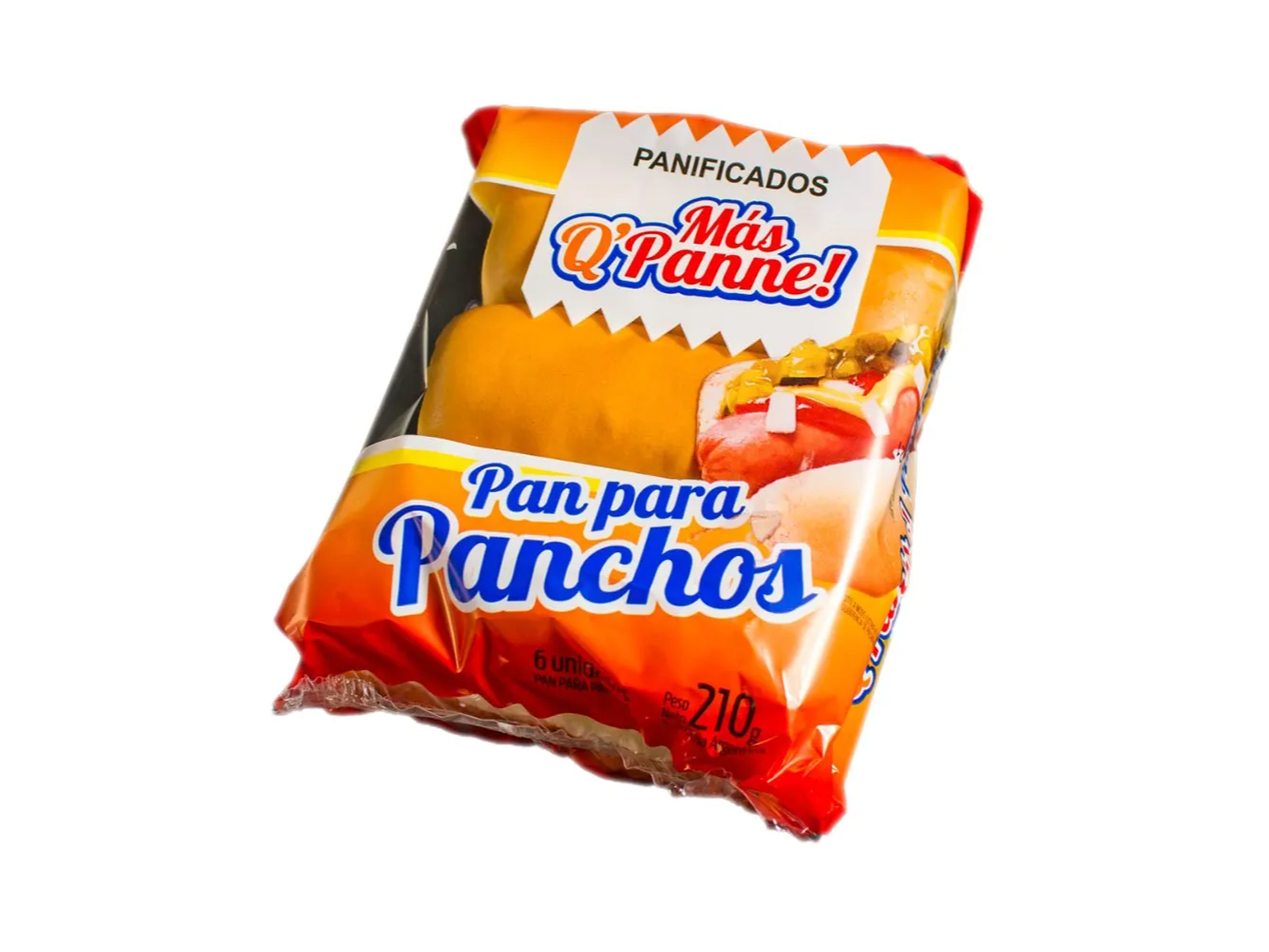PAN VIENA X 6 UN. Q PANNE