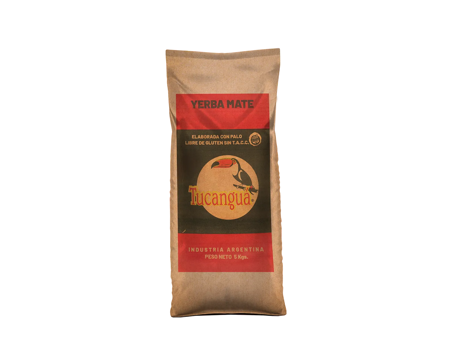 TUCANGUA YERBA 5KG TRADICIONAL