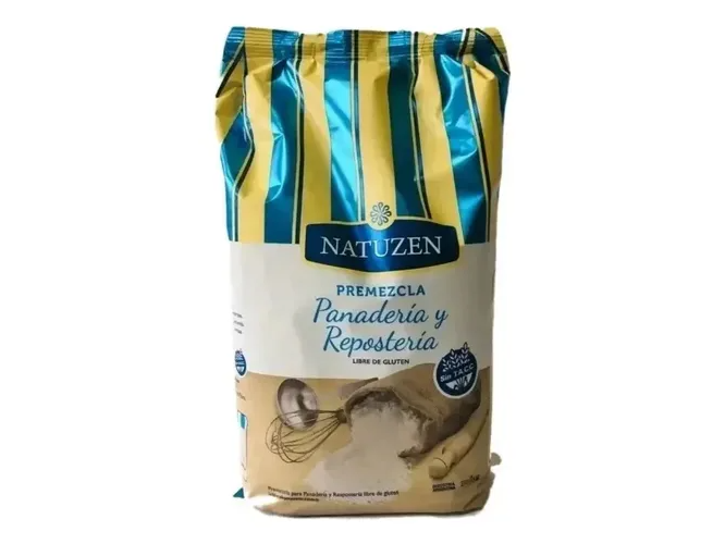 NATUZEN - Premezcla para REPOSTERIA SIN TACC x 450 grs
