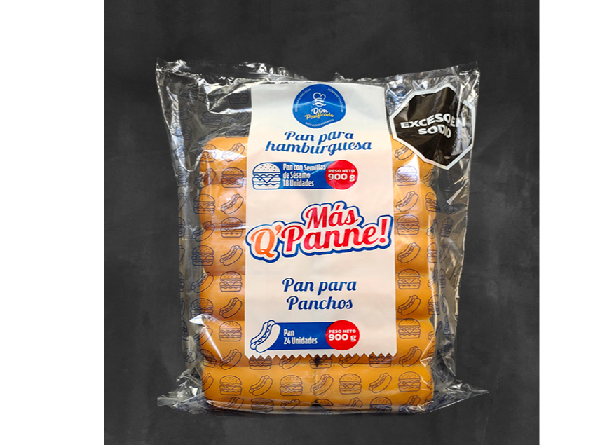 BOLSON VIENA X 24 UN Q PANNE