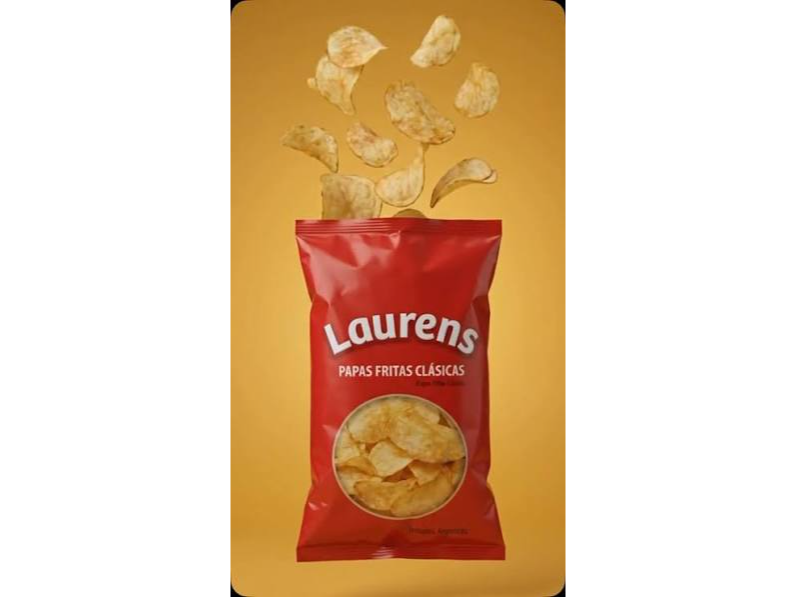 PAPA LAUREN CLASICA 800 GR