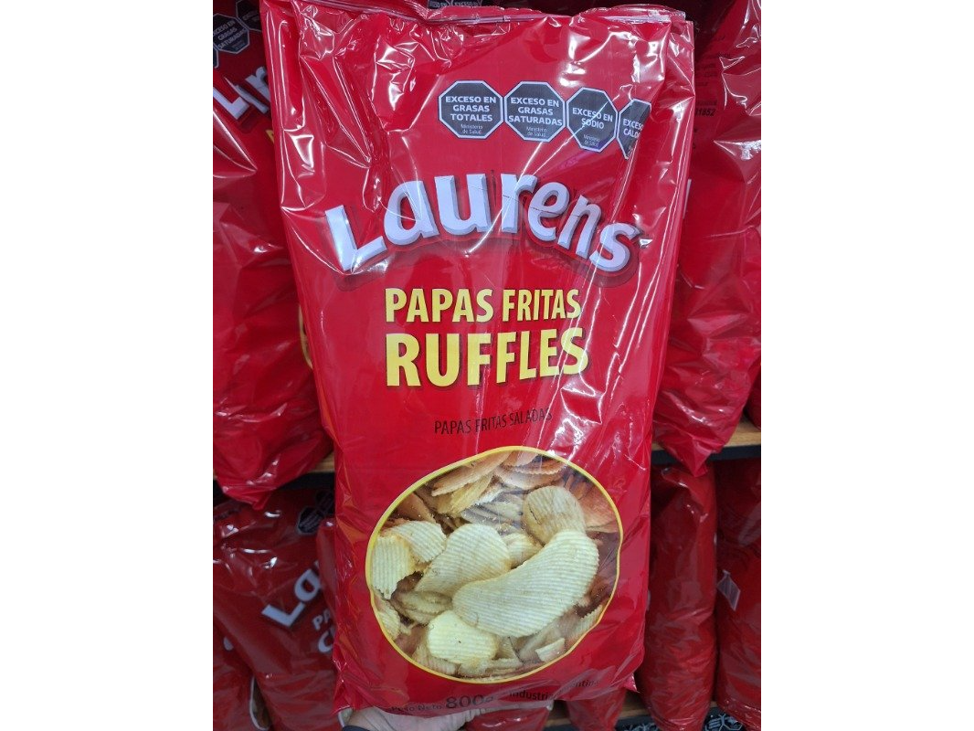 PAPA LAURENS RUFFLES X 800 GR
