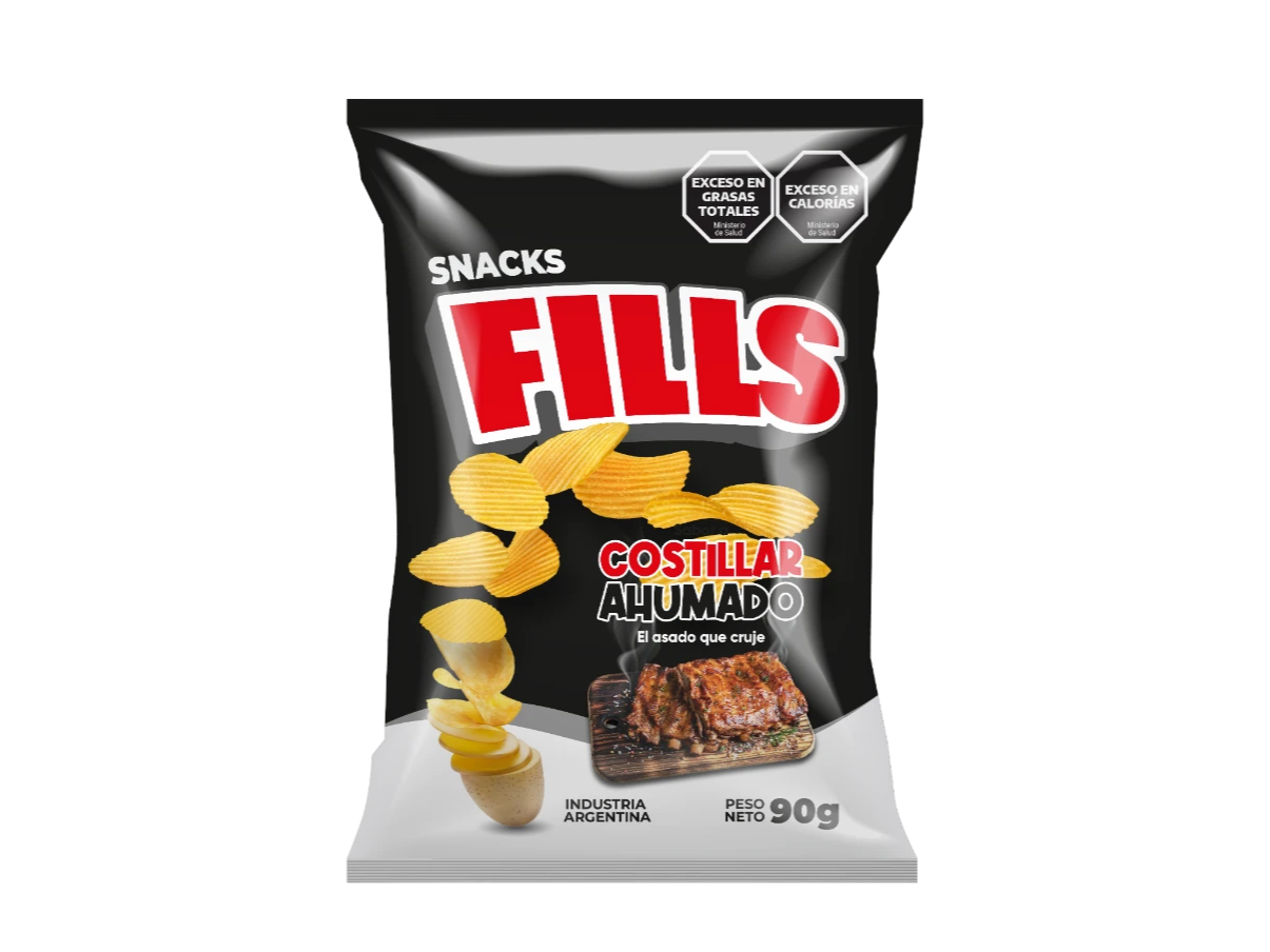 PAPA FILLS X 90GR COSTILLAR AHUMADO
