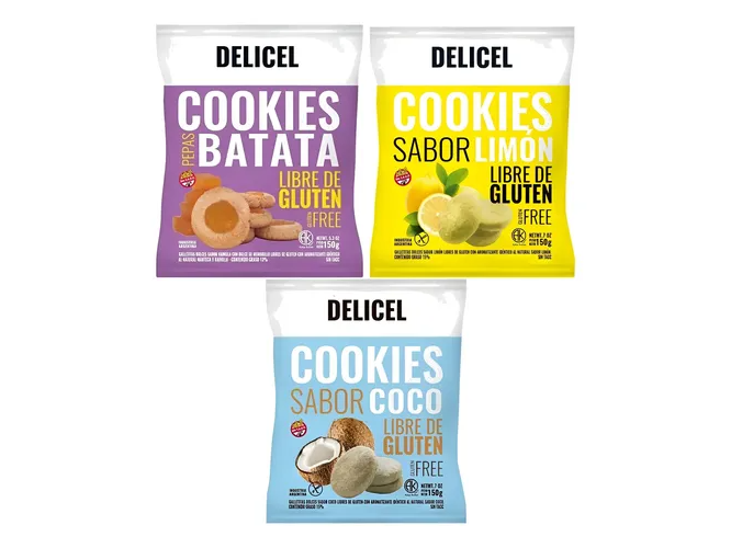 Delicel Galletas SIN TACC x 200gr
