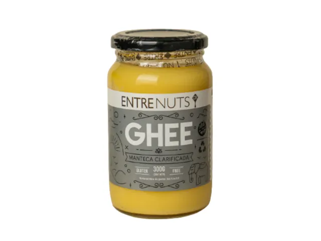 GHEE Entrenuts X300GR (Manteca Clarificada)