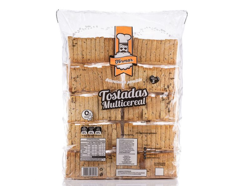 TOSTADA X 900GR MULTICEREAL FERMAR