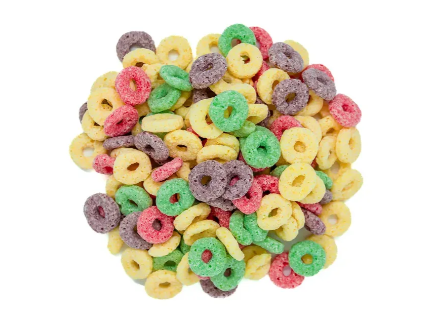 ARITOS 1 KG DE COLORES NUTRIFOOD