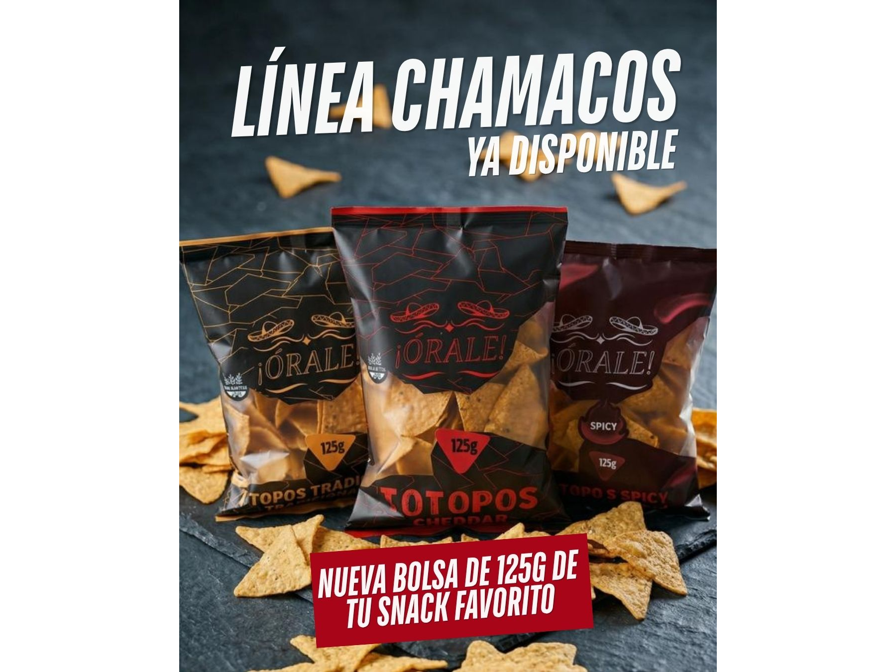 NACHO TOTOPO MEXICANO X 125GR
