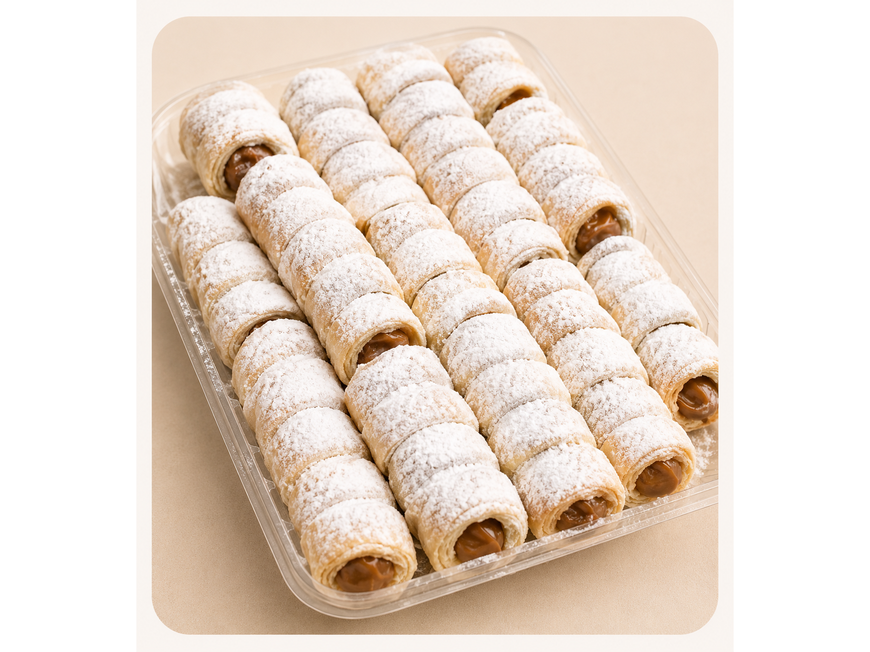 CAÑONCITO DUL LECHE X 1 KG ESPECIALIDADES
