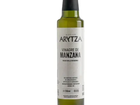 VINAGRE MANZANA ORGANICO 250ML ARYTZA
