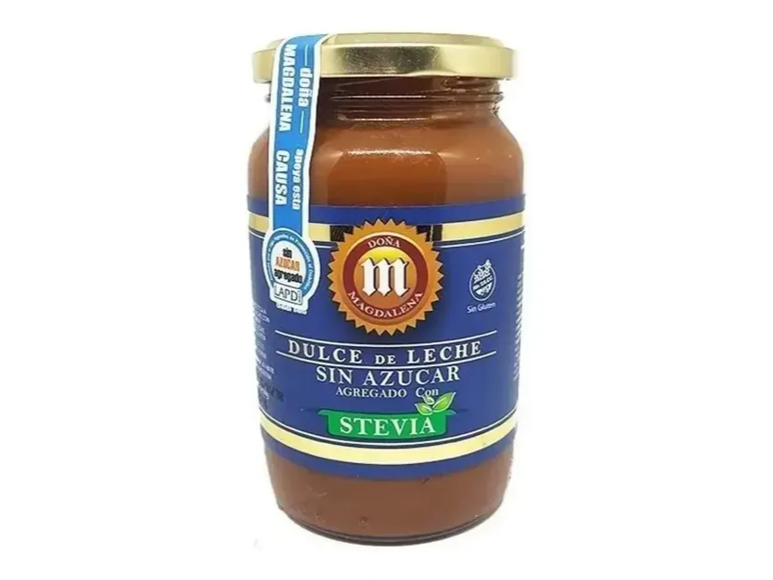 DULCE D LECHE C/STEVIA X 400GR DOÑA MAGDALENA