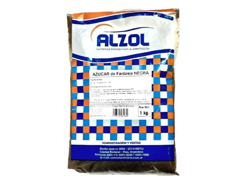 AZUCAR NEGRA X 1 KG ALZOL