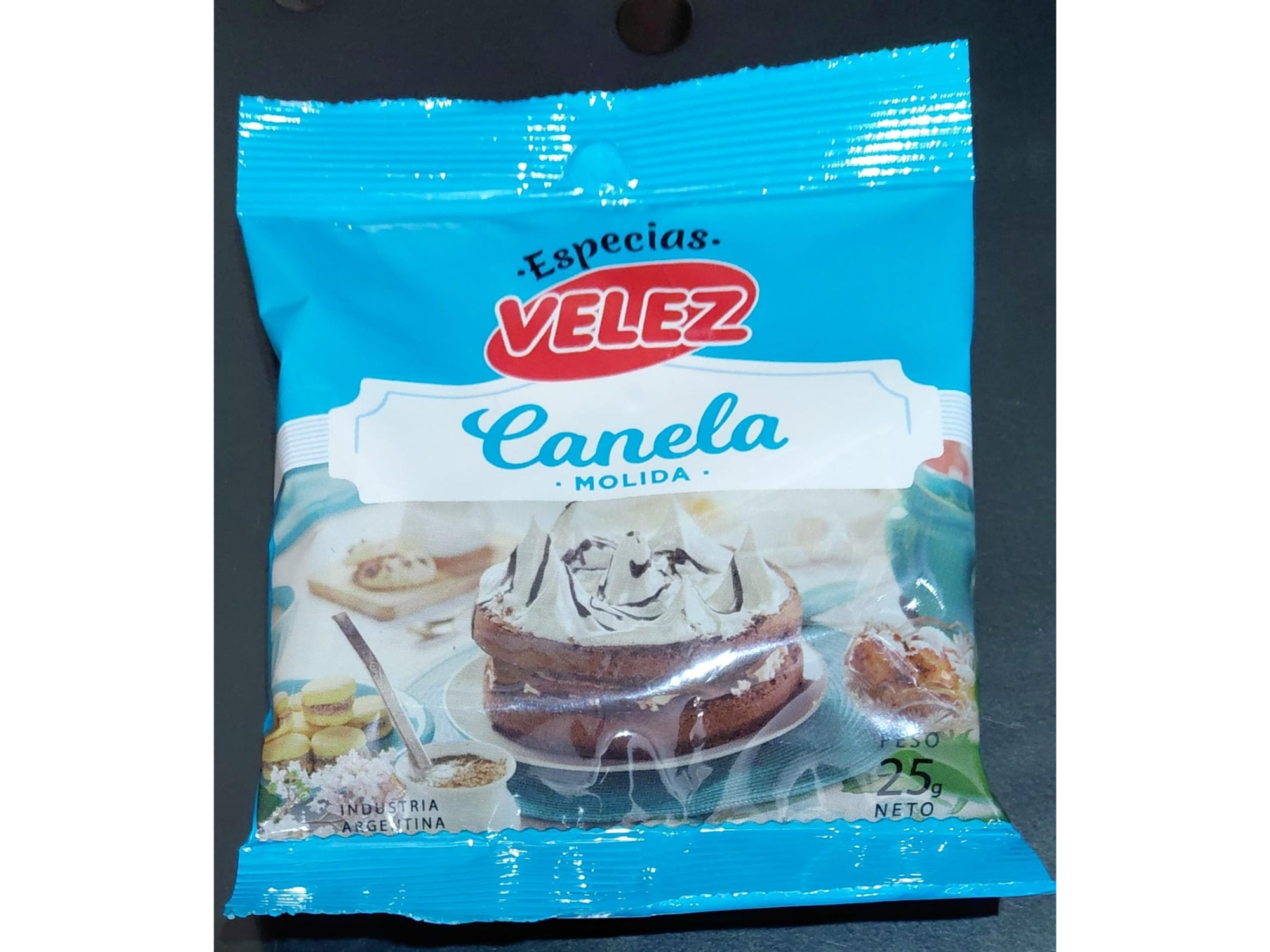 CANELA VELEZ X 25 GR._x000D_ SOBRE INDIVIDUAL