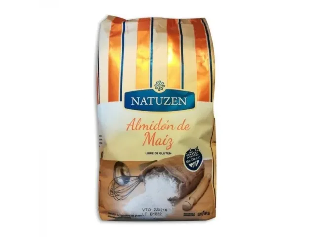 FECULA DE MAIZ (MAICENA) X 1 KG (NATUZEN) S/TACC
