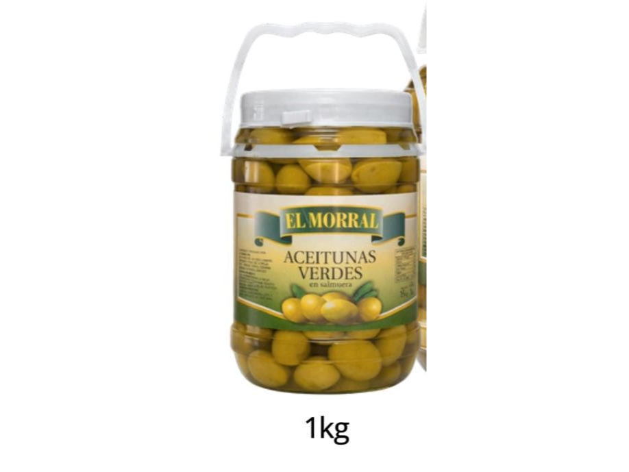 ACEITUNA VERDE X 1K  POTE N°2 C/CAROZO PREMIUM