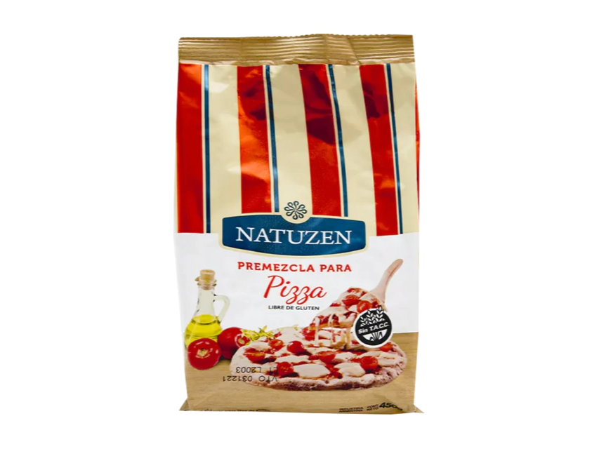 NATUZEN - Premezcla para PIZZA PACK SIN TACC x 450 grs