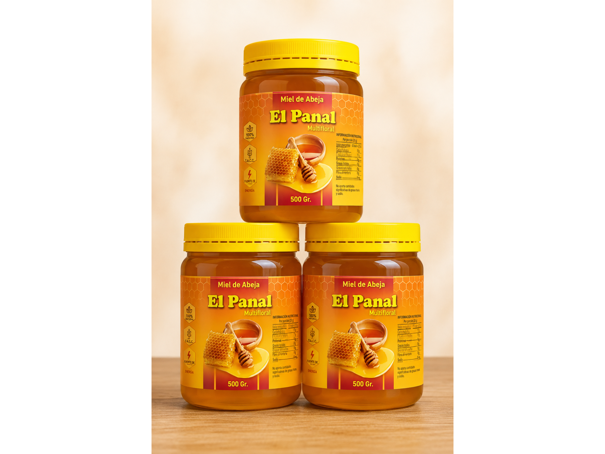 MIEL 500GR ECONOMICO
