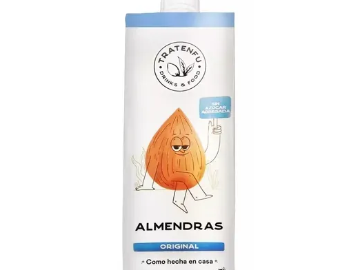 LECHE DE ALMENDRA X 1LT TRATENFU