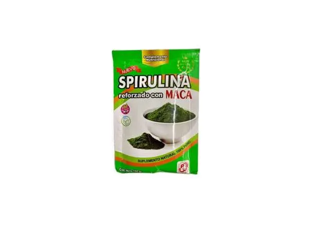 SPIRULINA CON MACA 90GRS