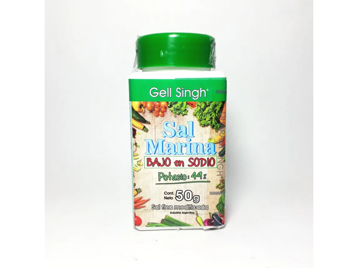 SAL MARINA X 50GRS ENVASADA DHARAM SINGH