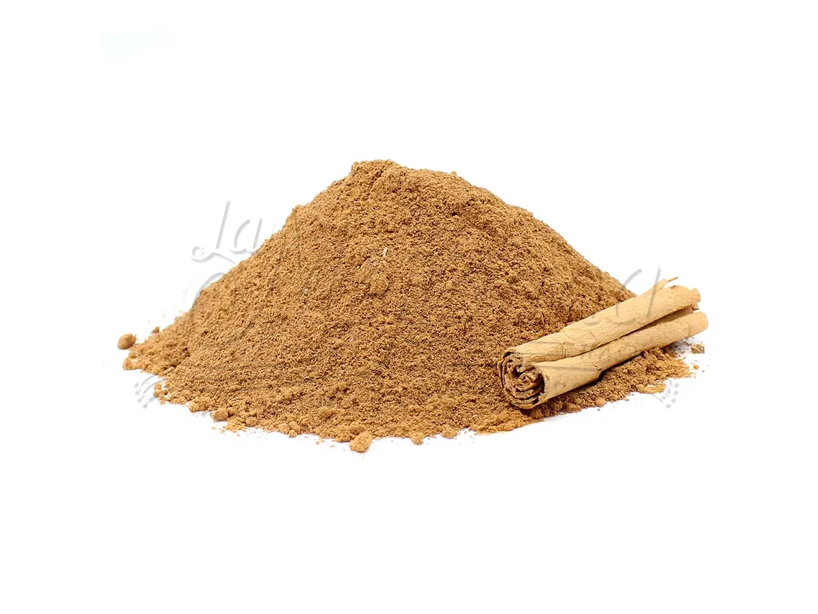 CANELA MOLIDA X 1 KG (CALIDAD INTERMEDIA)