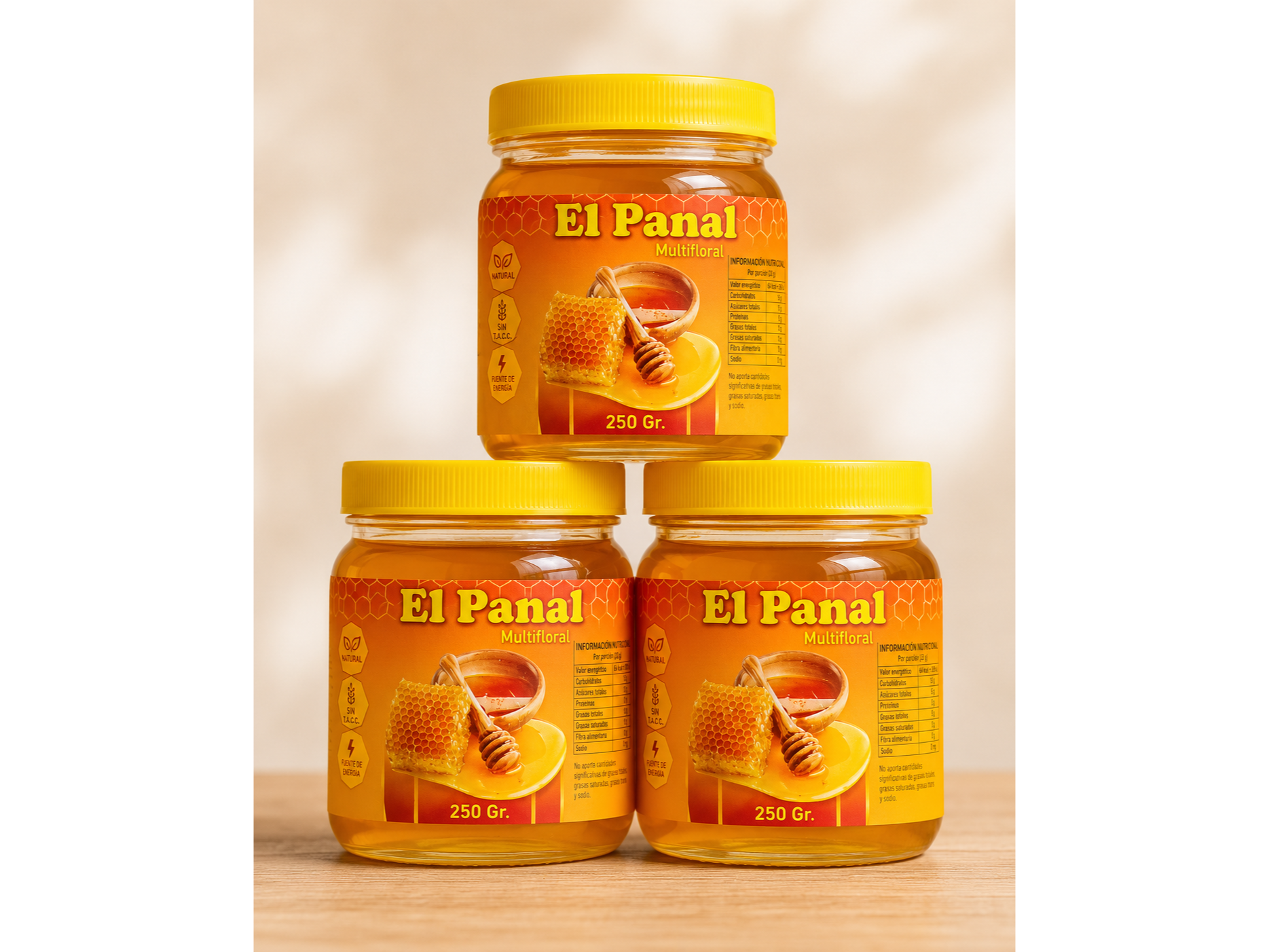 MIEL 250GRS ECONOMICO