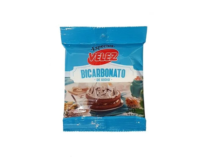 BICARBONATO VELEZ X  50GRS SOBRE INDIVIDUAL