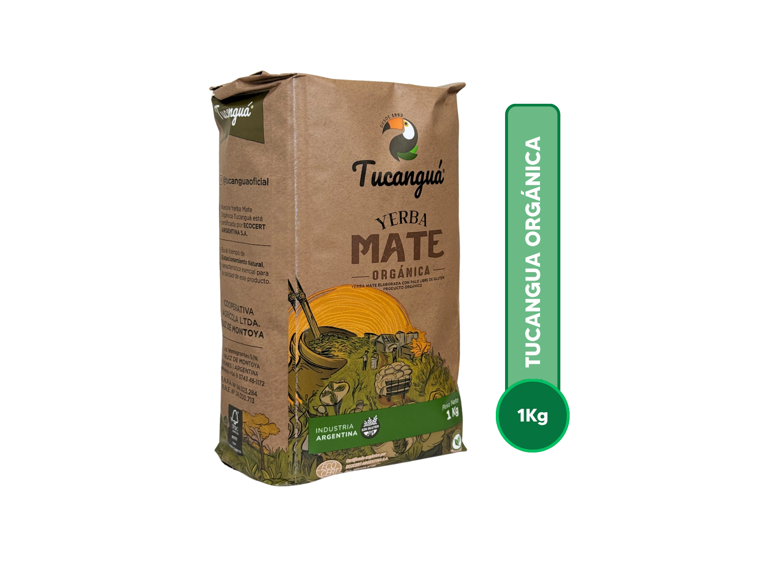 TUCANGUA YERBA X 1 KG  ORGANICA