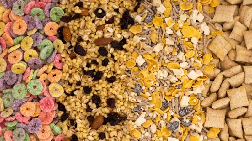 Cereales y granolas