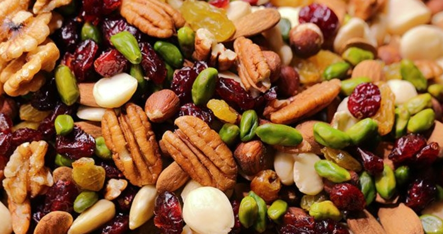 Frutos secos y deshidratados
