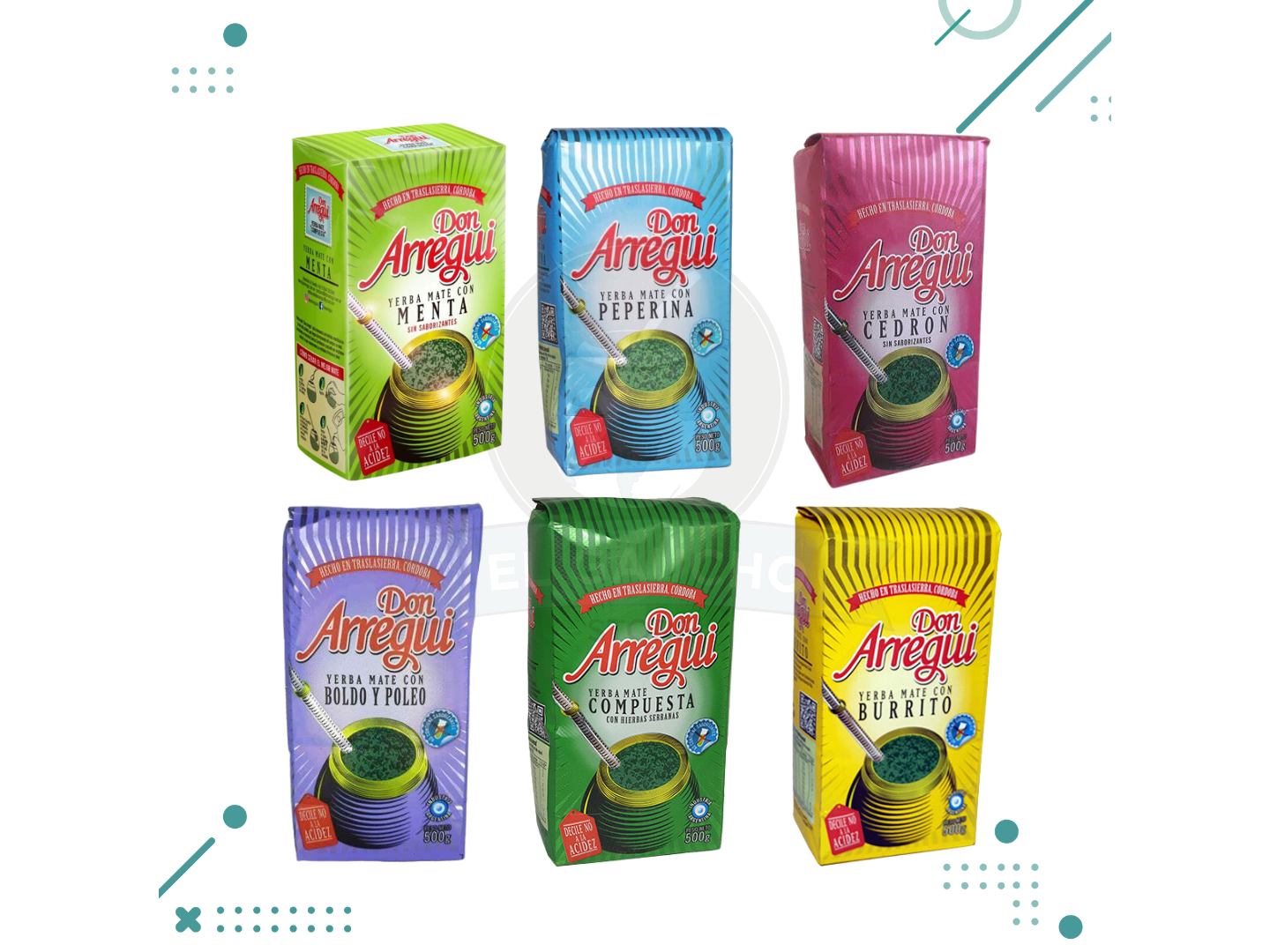 Yerba Mate Don Arregui de Dietetica Mayorista