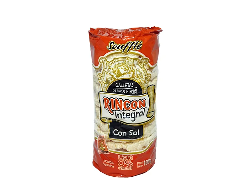 Galleta de Arroz Rincon Integral