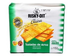 Tostada de Arroz Risky Dit