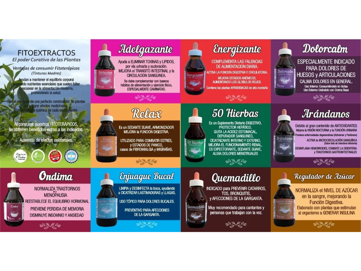 Beney Fitoextractos Gotas