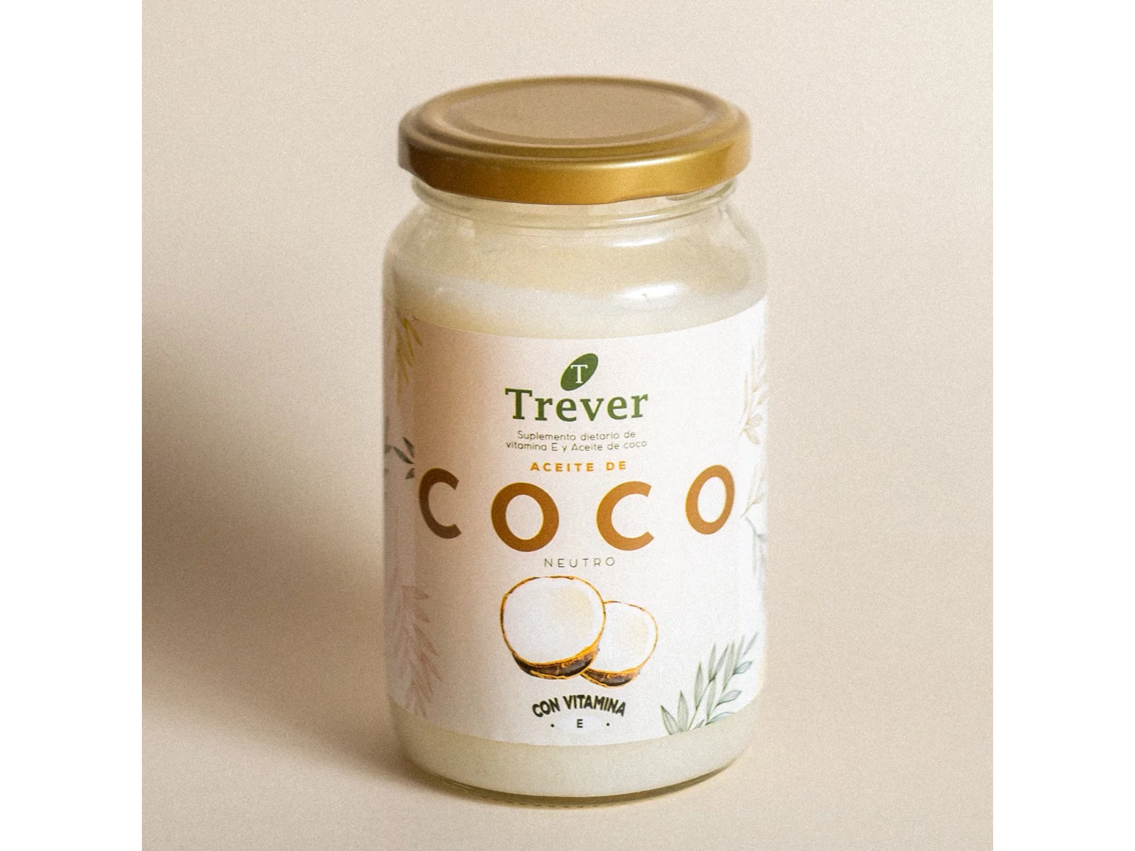 Aceite de Coco Trever
