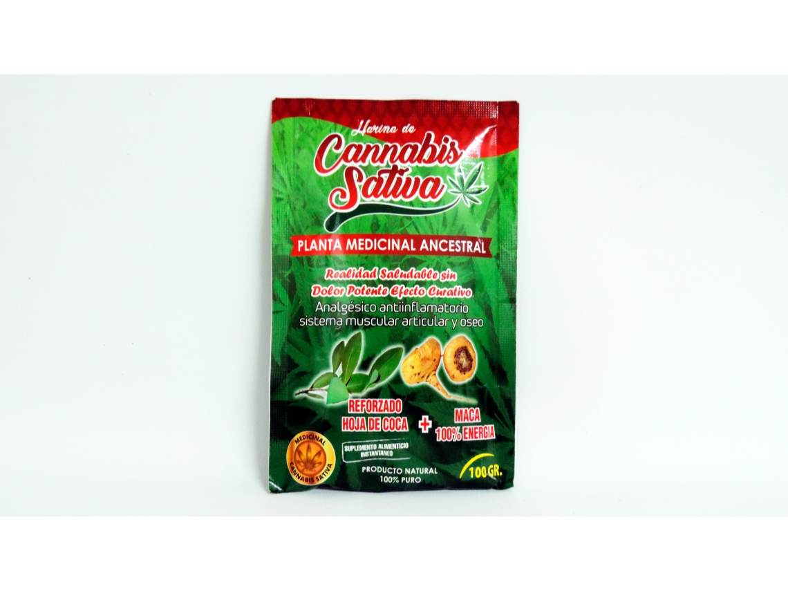 Harina de CAnnabis Sativa