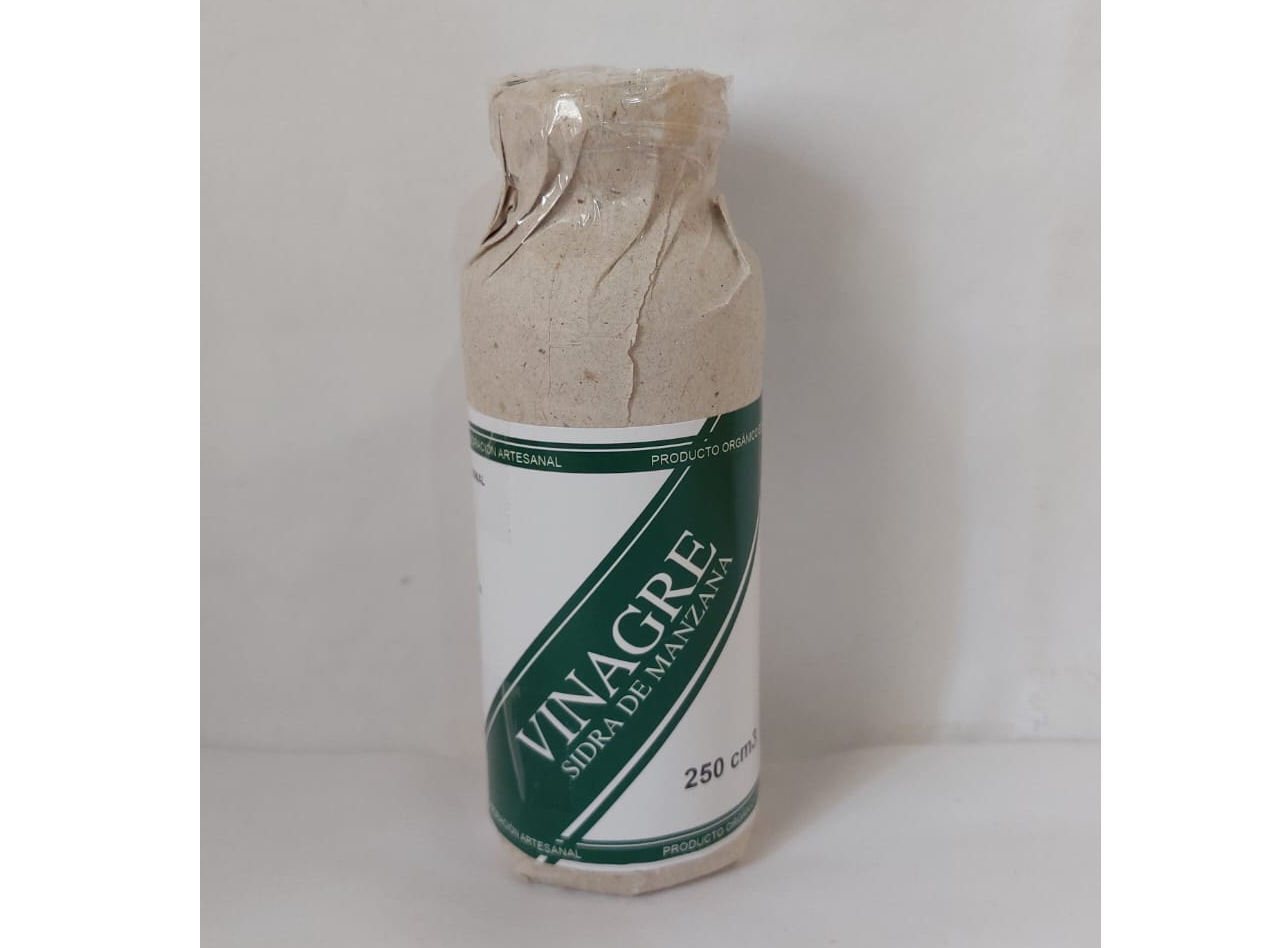 Vinagre de Sidra de Manzana Organico