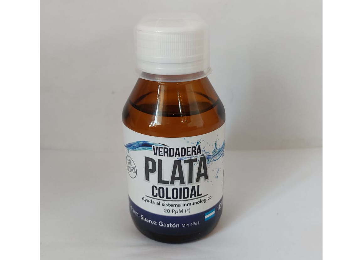 Plata Coloidal Liquida