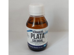 Plata Coloidal Liquida