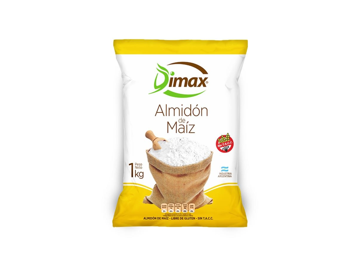 Dimax Almidón de Maíz x1kg