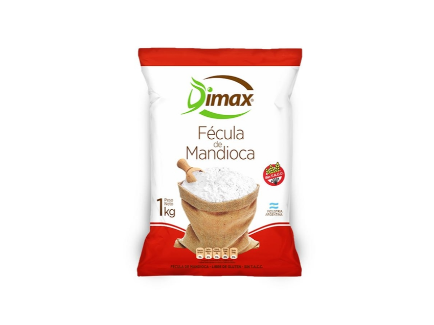 Dimax Fecula de Mandioca x1kg