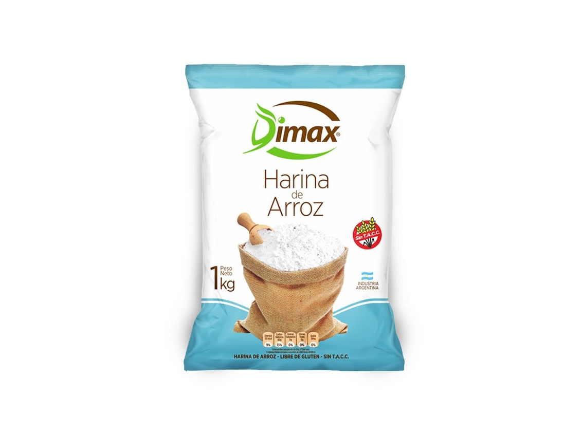 Dimax Harina de Arroz x1kg