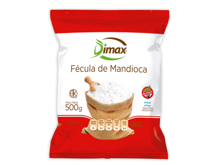 Dimax Fecula mandioca x500grs